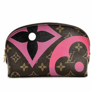 LOUIS VUITTON Monogram Pochette Cosmetic M80283 Pouch Brand Accessories Women's Bag