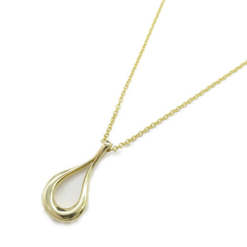 TIFFANY&CO Teardrop Necklace Necklace Gold K18 [Yellow Gold] Gold
