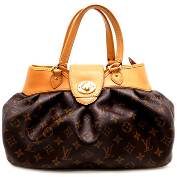 LOUIS VUITTON Boetie PM Women's Handbag M45715 Monogram Brown