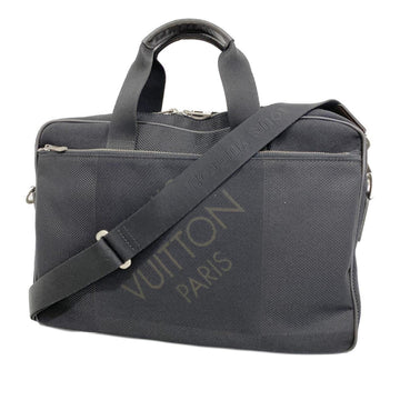 LOUIS VUITTON Handbag Damier Geant Associe PM N58038 Noir Men's