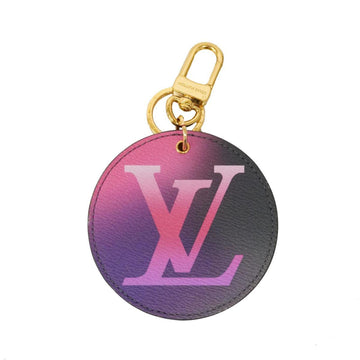 LOUIS VUITTON Keychain Monogram Gradient Porto Clay Lustre M00665 Purple Pink Men's Women's