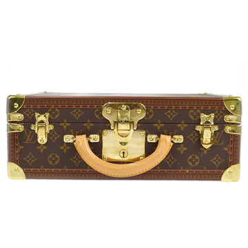 LOUIS VUITTON Cotteville 40 Trunk Suitcase Handbag Monogram M21424 68052