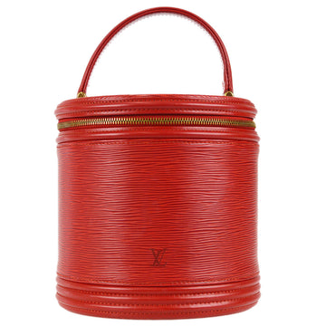 LOUIS VUITTON Cannes Vanity Handbag Red Epi M48037 69690