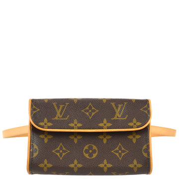 LOUIS VUITTON Pochette Florentine Belt Bum Bag #XS Monogram M51855 160529