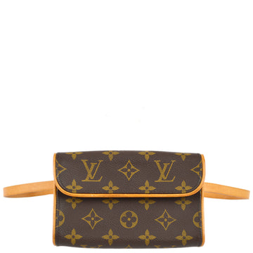 LOUIS VUITTON Pochette Florentine Belt Bum Bag #S Monogram M51855 180566