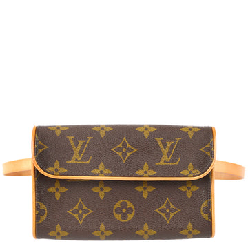 LOUIS VUITTON Pochette Florentine Belt Bum Bag #XS Monogram M51855 171143