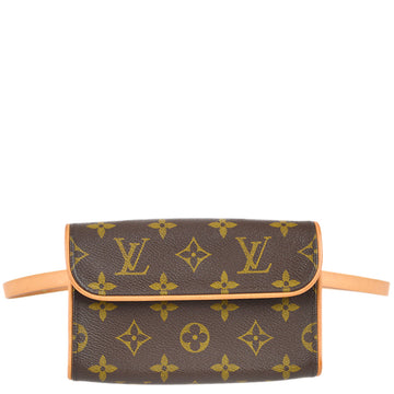 LOUIS VUITTON Pochette Florentine Belt Bum Bag #XS Monogram M51855 171159