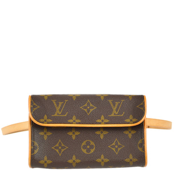 LOUIS VUITTON Pochette Florentine Belt Bum Bag #XS Monogram M51855 171161