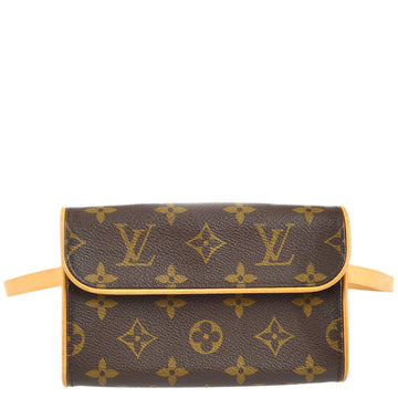LOUIS VUITTON Pochette Florentine Belt Bum Bag #XS Monogram M51855 171179