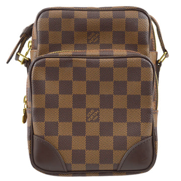 LOUIS VUITTON Amazon Shoulder Bag Damier N48074 181102