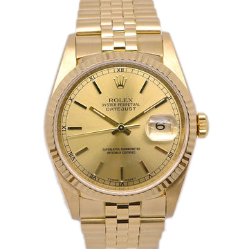 ROLEX 1993 Oyster Perpetual Datejust 34mm 58932
