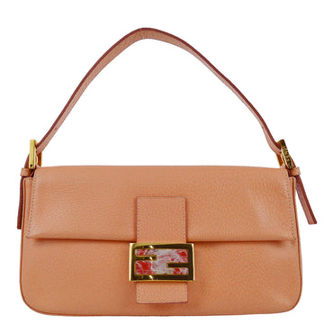 FENDI Pink Baguette Handbag 120958