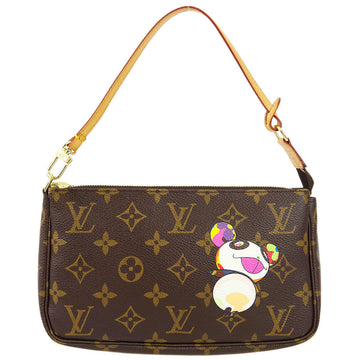 LOUIS VUITTON Monogram Panda Pochette Accessoires Handbag M51981 130957