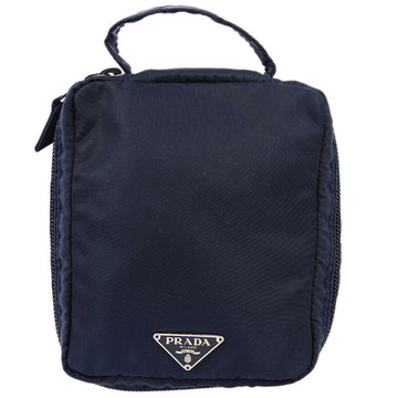 PRADA Navy Vanity Pouch Bag 131179