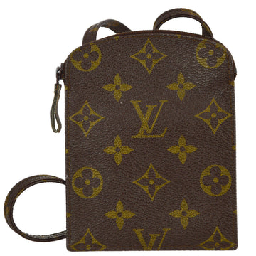 LOUIS VUITTON Monogram Pochette Secret Shoulder Bag M45484 141272