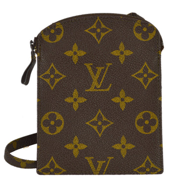LOUIS VUITTON Monogram Pochette Secret Shoulder Bag M45484 141273
