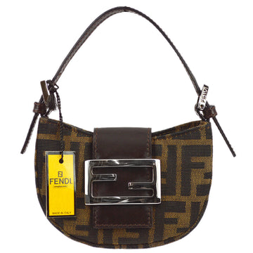 FENDI Zucca Micro Handbag 141310