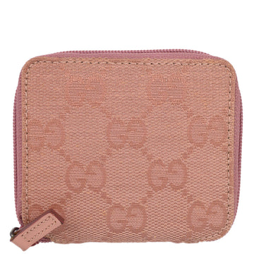 GUCCI Pink GG Coin Case Wallet 150679