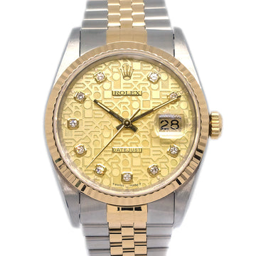 ROLEX 1991 Oyster Perpetual Datejust 34mm 29919