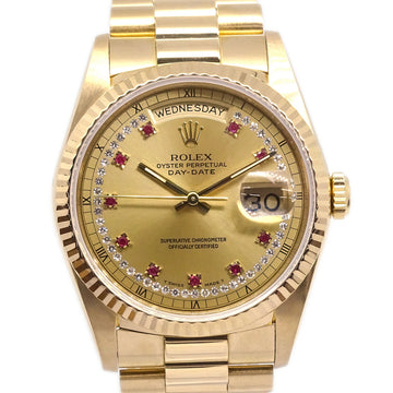 ROLEX 1989-1990 Oyster Perpetual Day-Date 34mm 29927