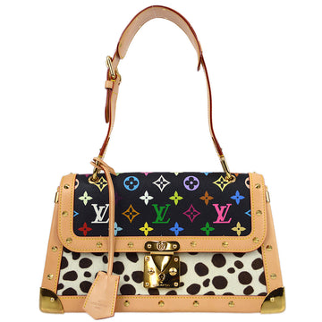 LOUIS VUITTON 2003 Monogram Multicolor Sac Dalmatian Handbag M92825 112631