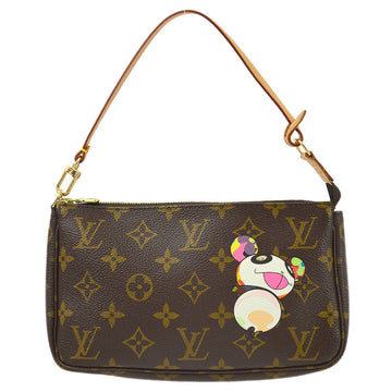 LOUIS VUITTON Monogram Panda Pochette Accessoires Handbag M51981 112372
