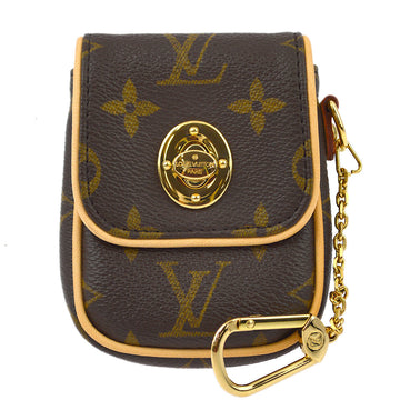 LOUIS VUITTON Monogram Pochette Turam Pouch Bag Key Holder M60020 112065
