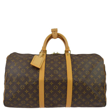 LOUIS VUITTON Monogram Keepall 50 Duffle Travel Handbag M41426 152305