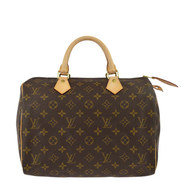 LOUIS VUITTON Monogram Speedy 30 Handbag M41526 142823
