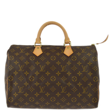 LOUIS VUITTON Monogram Speedy 35 Handbag M41524 142827