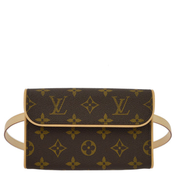 LOUIS VUITTON Monogram #XS Pochette Florentine Belt Bum Bag M51855 191153