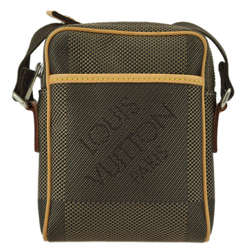 LOUIS VUITTON 2008 Terre Damier Geant Mini Citadin Shoulder Bag M93621 191317