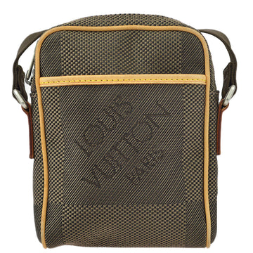 LOUIS VUITTON 2010 Terre Damier Geant Mini Citadin Shoulder Bag M93621 171940