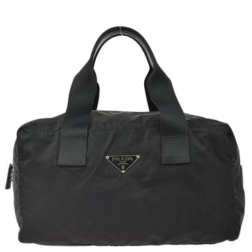 PRADA Black Nylon Handbag KK30621