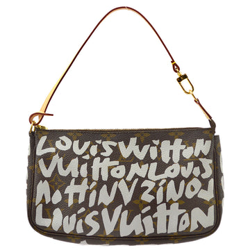 LOUIS VUITTON 2001 Graffiti Pochette Accessoires Handbag M92192 KK32632