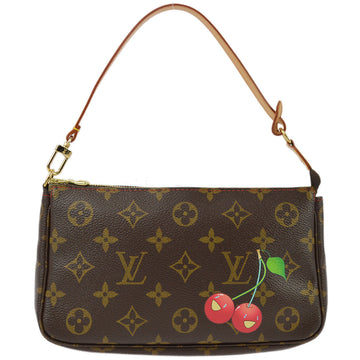 LOUIS VUITTON 2005 Monogram Cherry Pochette Accessoires Handbag M95008 172039
