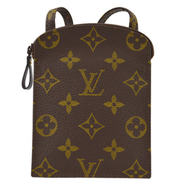 LOUIS VUITTON 1996 Monogram Pochette Secret Shoulder Bag M45484 KK30828