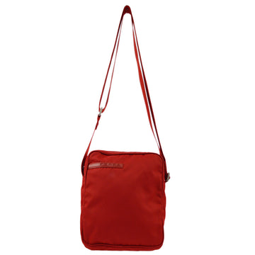 PRADA Sport Red Nylon Shoulder Bag 110925