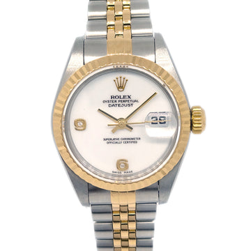 ROLEX 2009 Oyster Perpetual Datejust Watch 26mm 113372