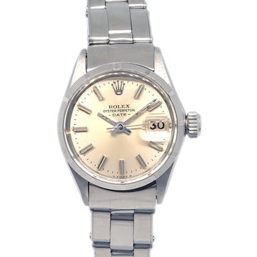 ROLEX 1965-1967 Oyster Perpetual Date Watch 25mm 113447
