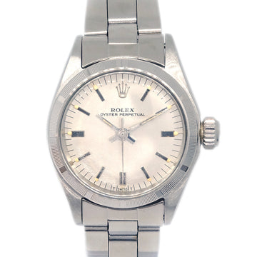 ROLEX Oyster Perpetual 24mm Ref.6623 Watch SS 67683