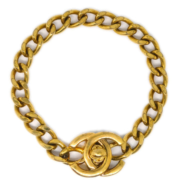 CHANEL Turnlock Bracelet Gold 99A 161239