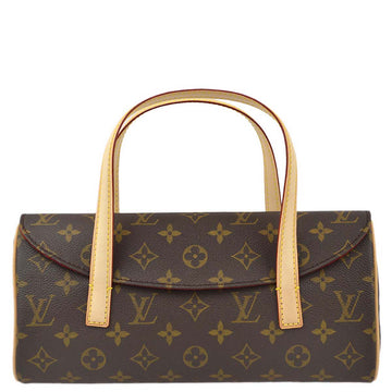 LOUIS VUITTON Monogram Sonatine Handbag M51902 182050