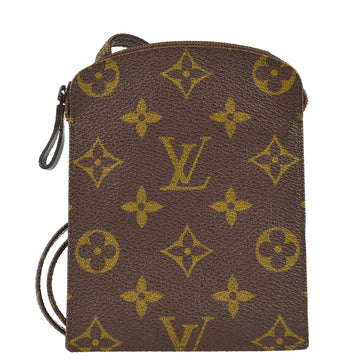 LOUIS VUITTON Monogram Pochette Secret Shoulder Bag M45484 123486