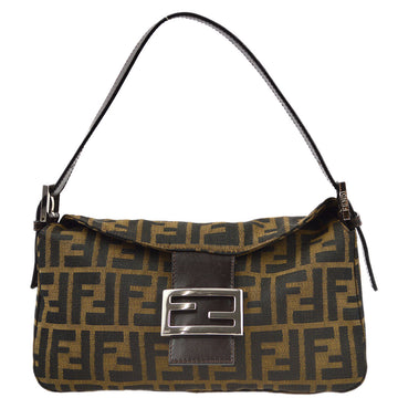 FENDI Brown Zucca Handbag 161679