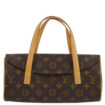 LOUIS VUITTON Monogram Sonatine Handbag M51902 161825