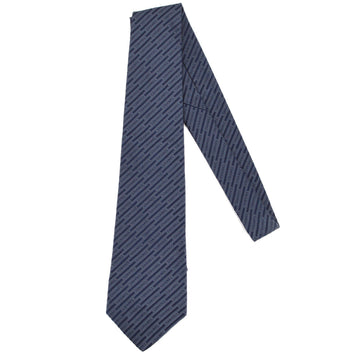 CHANEL Neck Tie Navy Small Good 182005