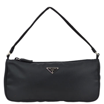 PRADA Black Nylon Handbag 182039