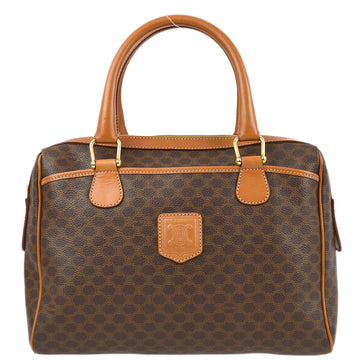 CELINE Brown Macadam Handbag 182138