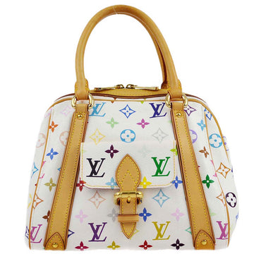 LOUIS VUITTON Monogram Multicolor Priscilla Handbag M40096 191511